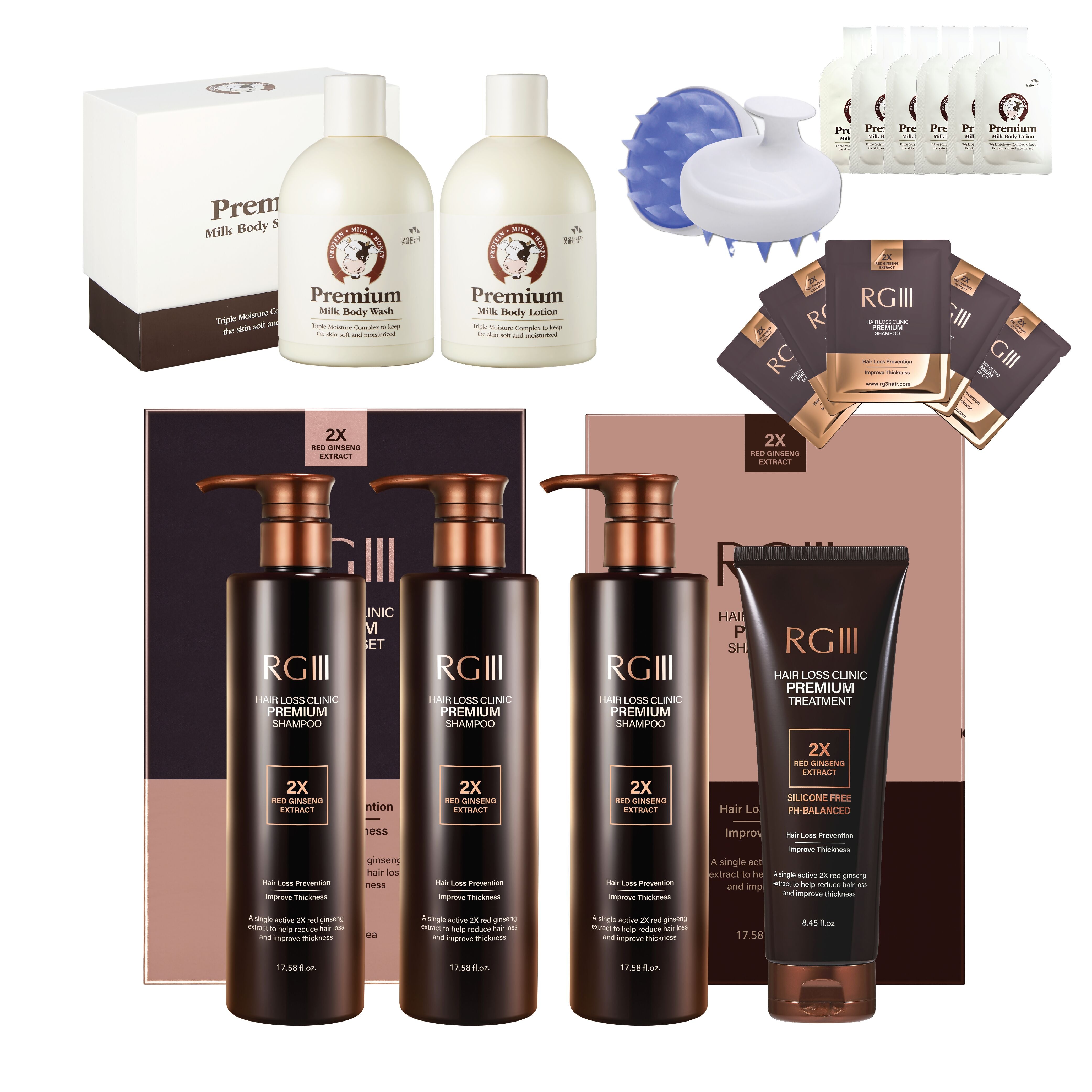 A. [RGIII] PREMIUM 2X HAIR LOSS PREVENTION SPECIAL SET