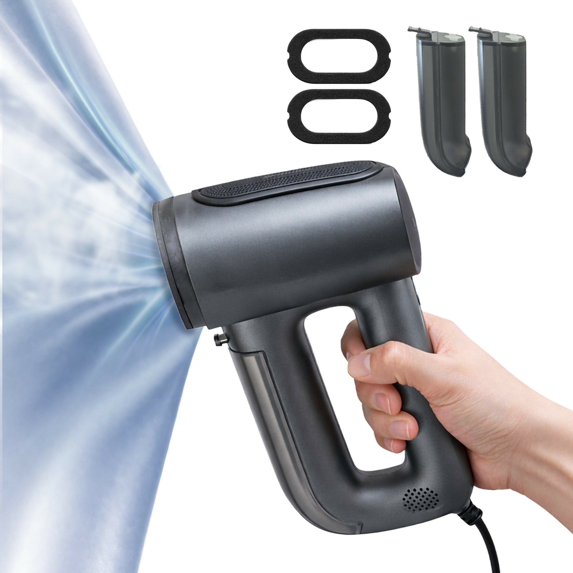 A. [HuBDIC] HubiCare Vacuum Suction Garment Steamer MY-168