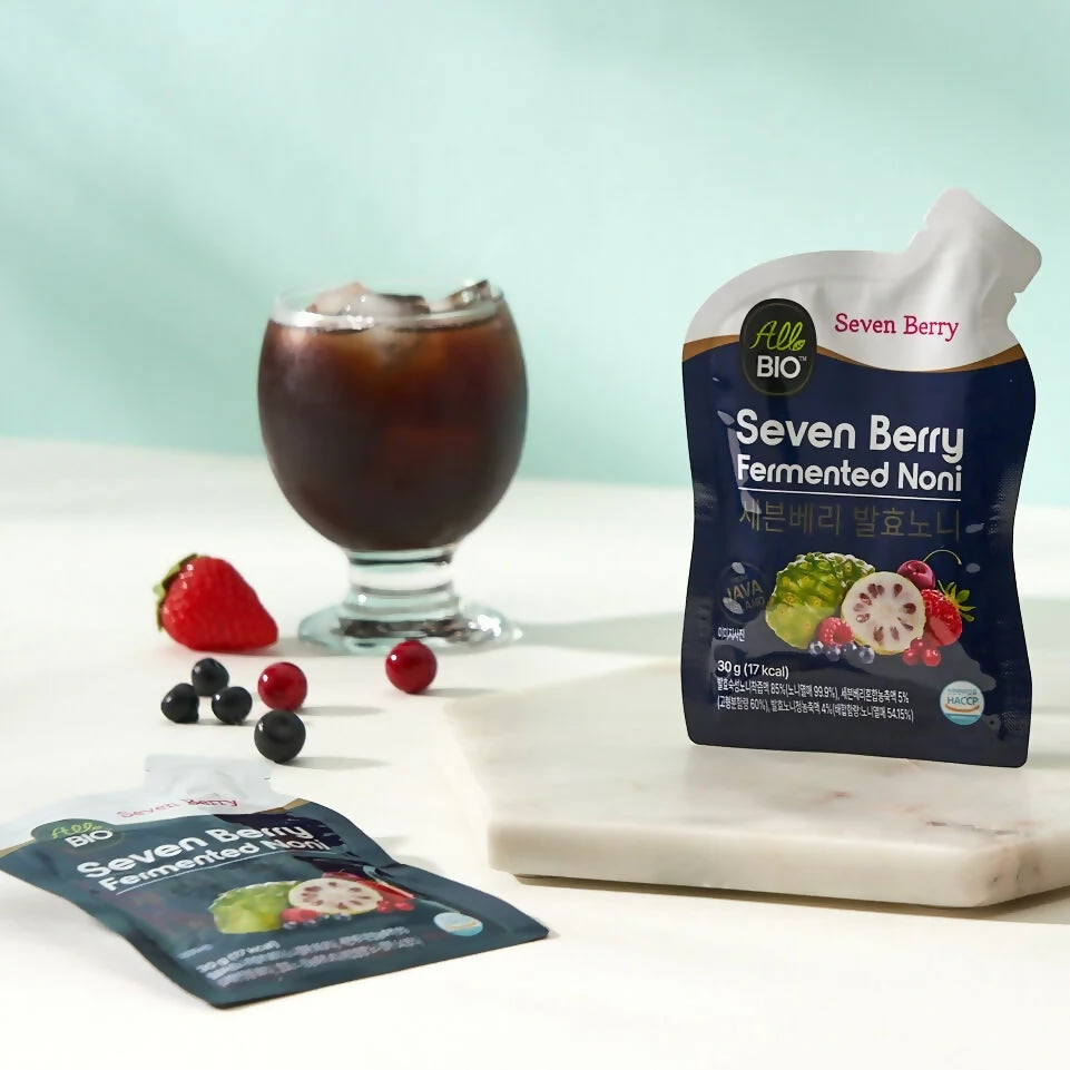 [올바이오] 세븐베리 발효 노니 착한가득 세트 - 10 × 6 박스