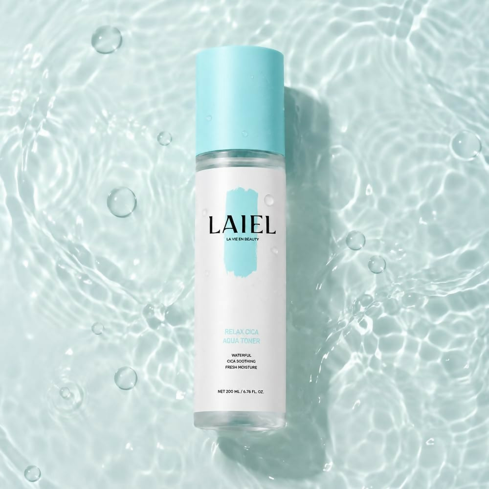 [LAIEL] Relax Cica Aqua Toner - Moisture & Soothing (100ml)