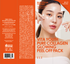 ELT Vita-Youth Pure Collagen Glowing Peel Off Pack (60 ml/2.02 fl.oz) with Silicone Brush