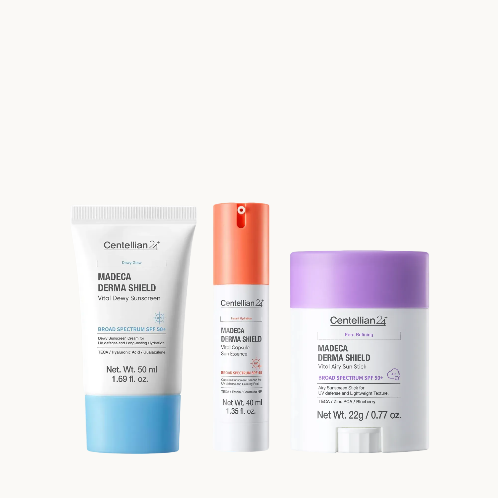 [Centellian24] Sun Care 3-Piece Set (Sunscreen + Sun Stick + Sun Essence)
