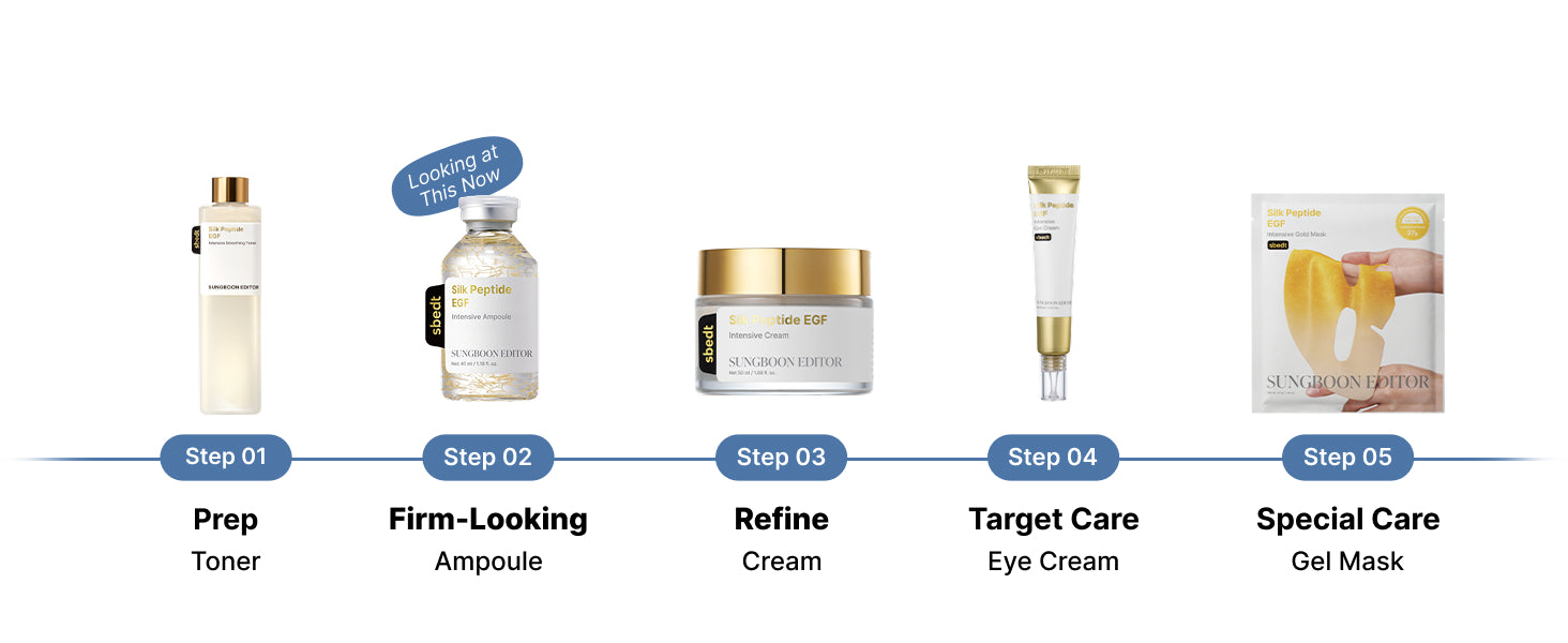 B. [SUNGBOON EDITOR] Firming Lift Care Double Set