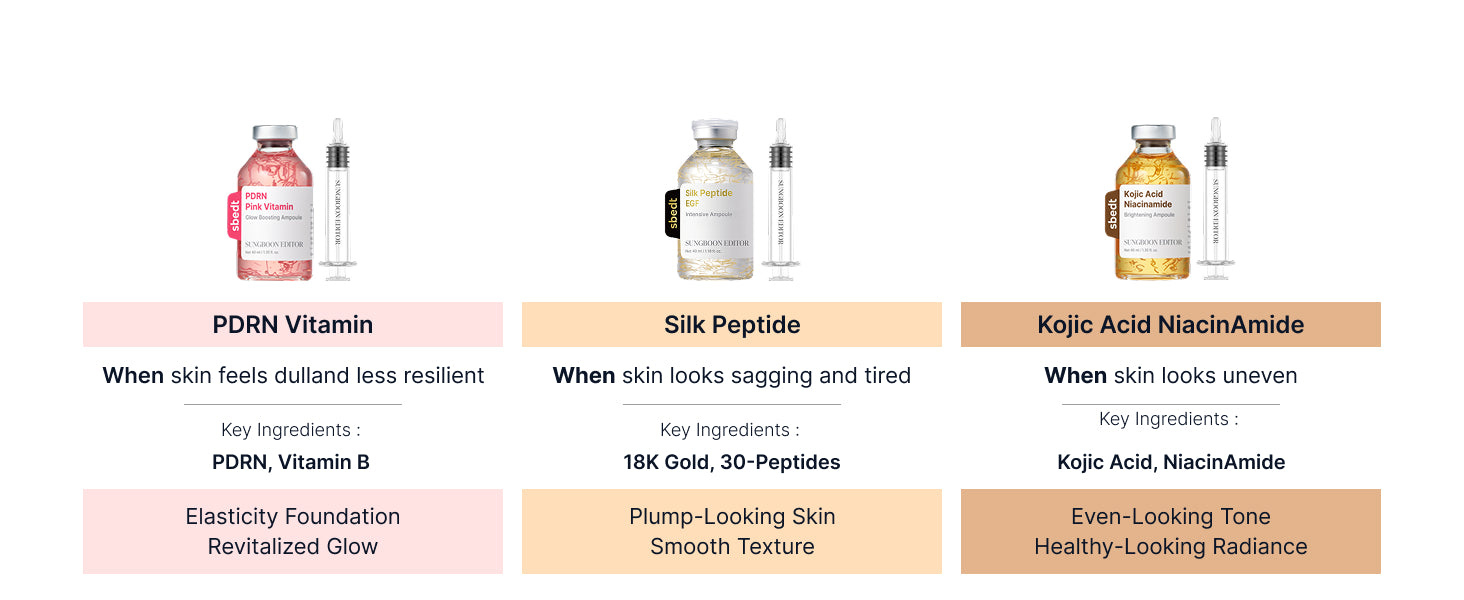 B. [SUNGBOON EDITOR] Firming Lift Care Double Set
