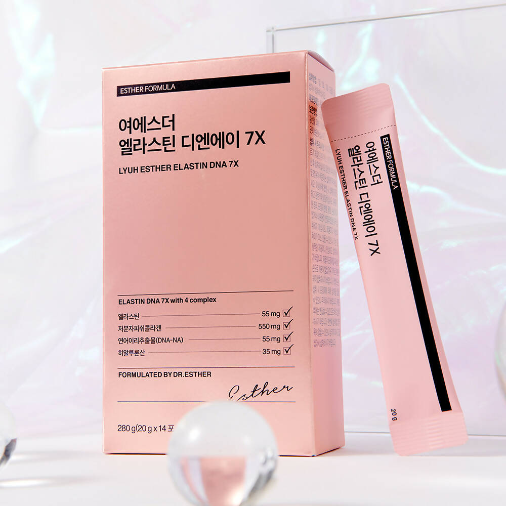 [BIG SALE] ESTHER FORMULA ELASTIN DNA 7X (수량 한정 특별 세일)