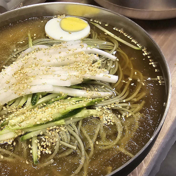 D. 평창팜 곤드레 국수 6박스 세트 & 기프트