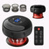 [HuBDIC] HubiCare HCM-10 Smart Heated Cupping Massager with Red Light, 12-Level Suction, Remote Control & Gua Sha Cup