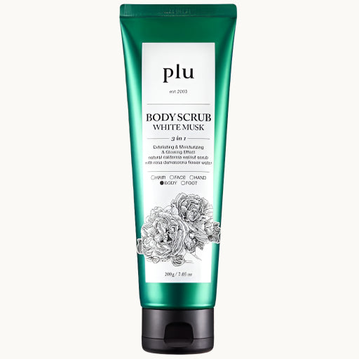 Plu Body Scrub White Musk