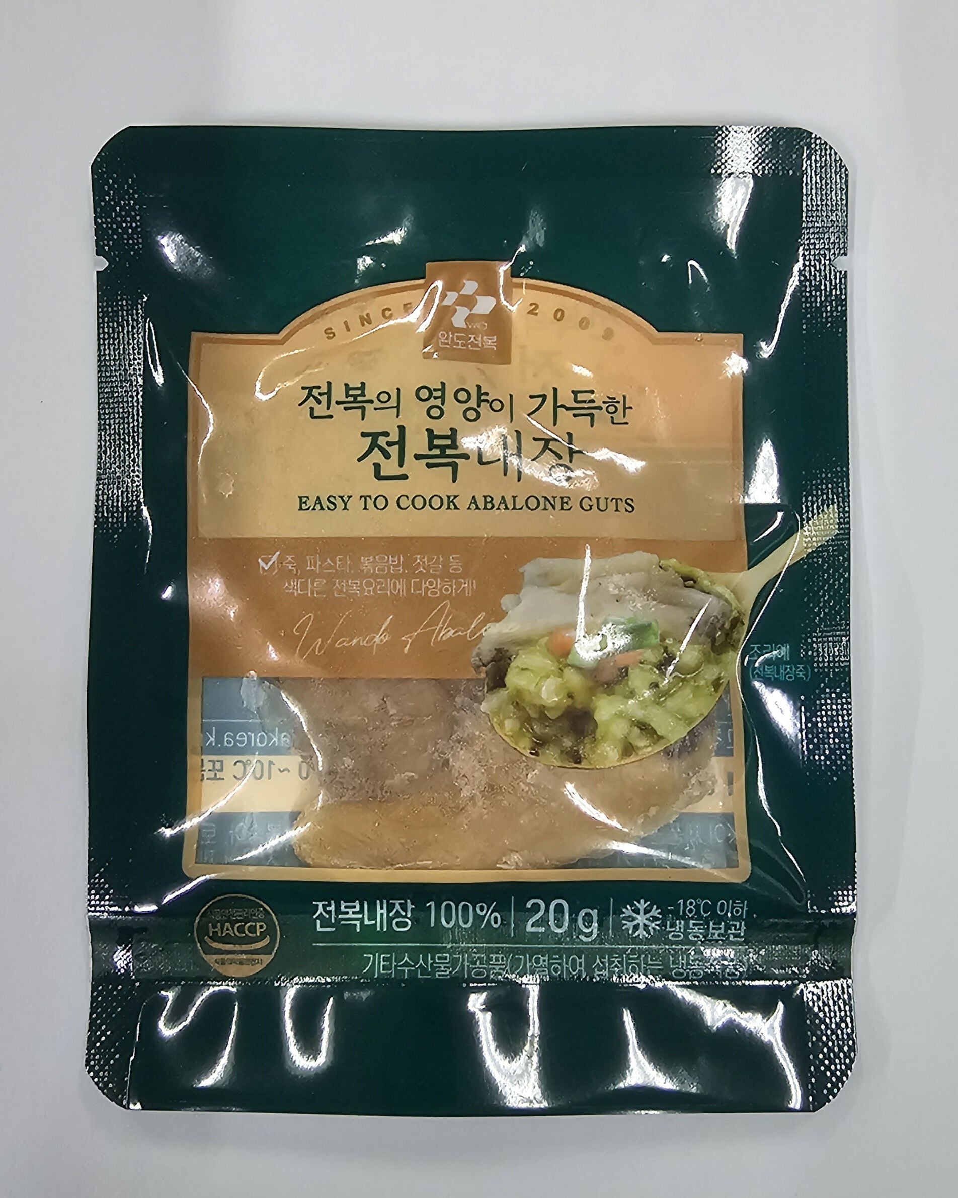 A. 완도  전복  5종 세트 (10팩)