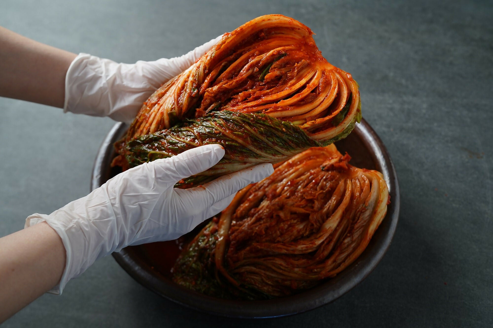 A. Pyeongchang Kkotsooni Highland Napa Cabbage Kimchi 5kg + Pumpkin Mustard Leaf Kimchi 3kg Set