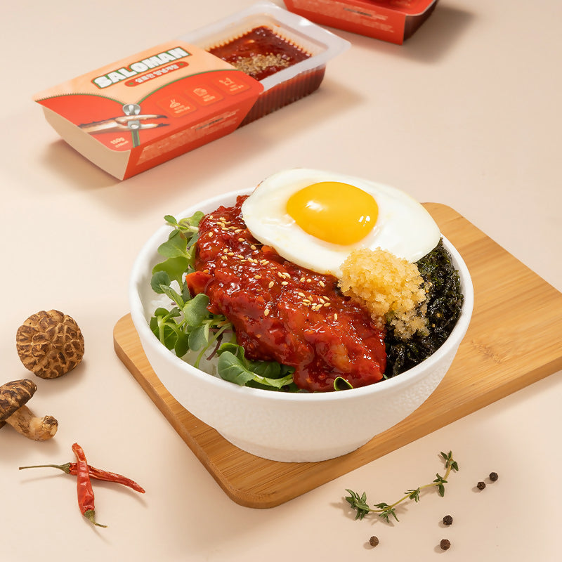 D. [Samdae Incheon Gejang] Marinated Crab Set