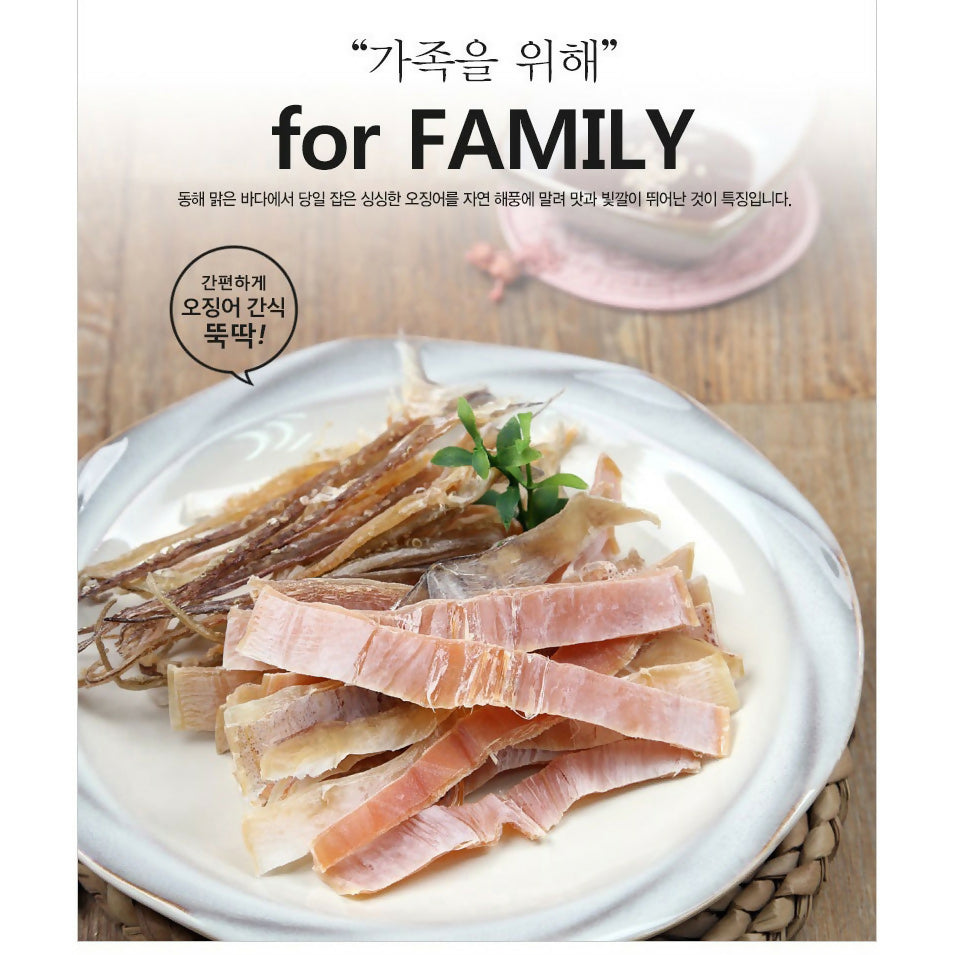 한국산 통통 쫄깃 건오징어 (10 미)