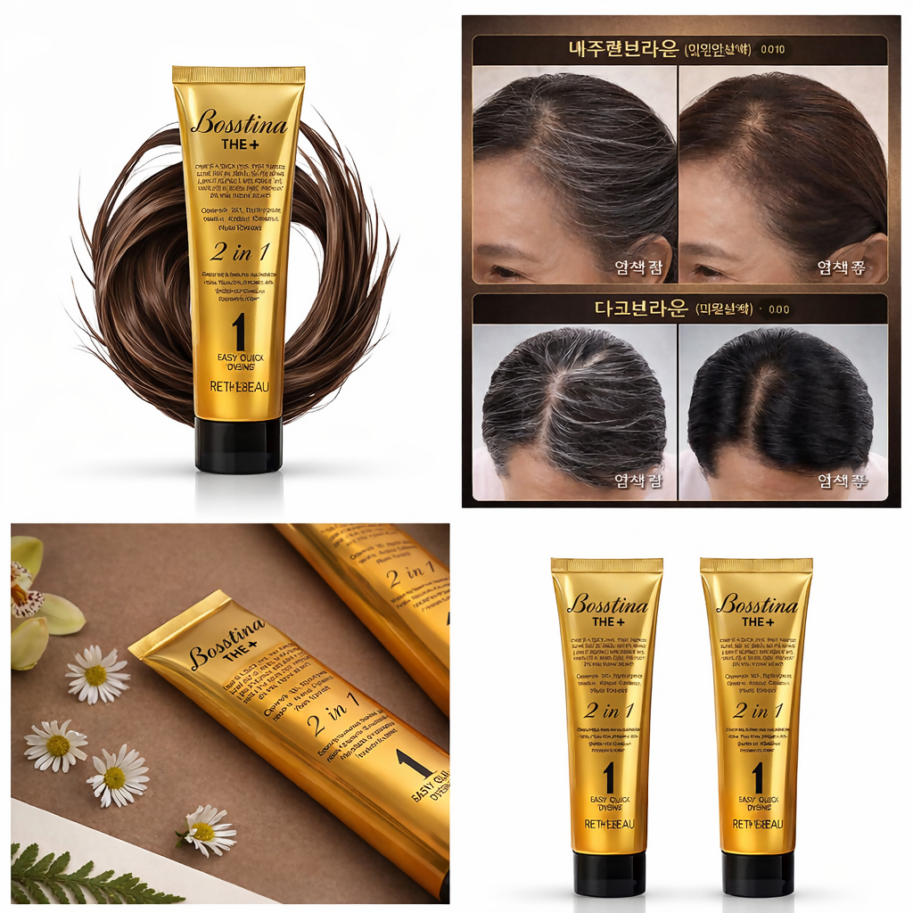 B. BOSTINA Season 2 The Plus Hair Dyeing Set