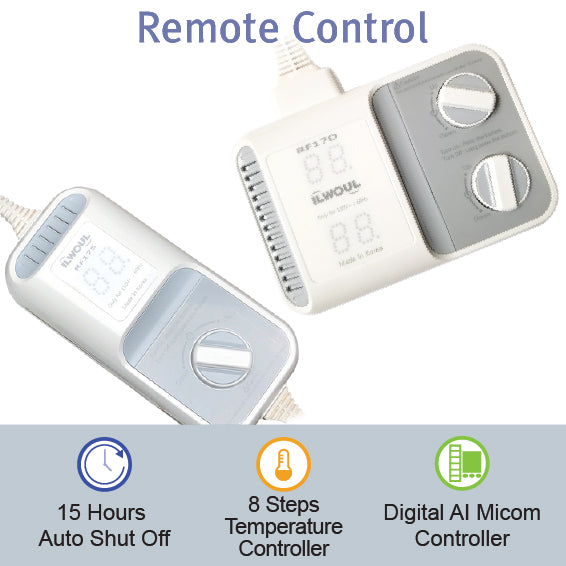 A. [2025] [일월] 기모 극세사  워셔블 탄소 온열매트