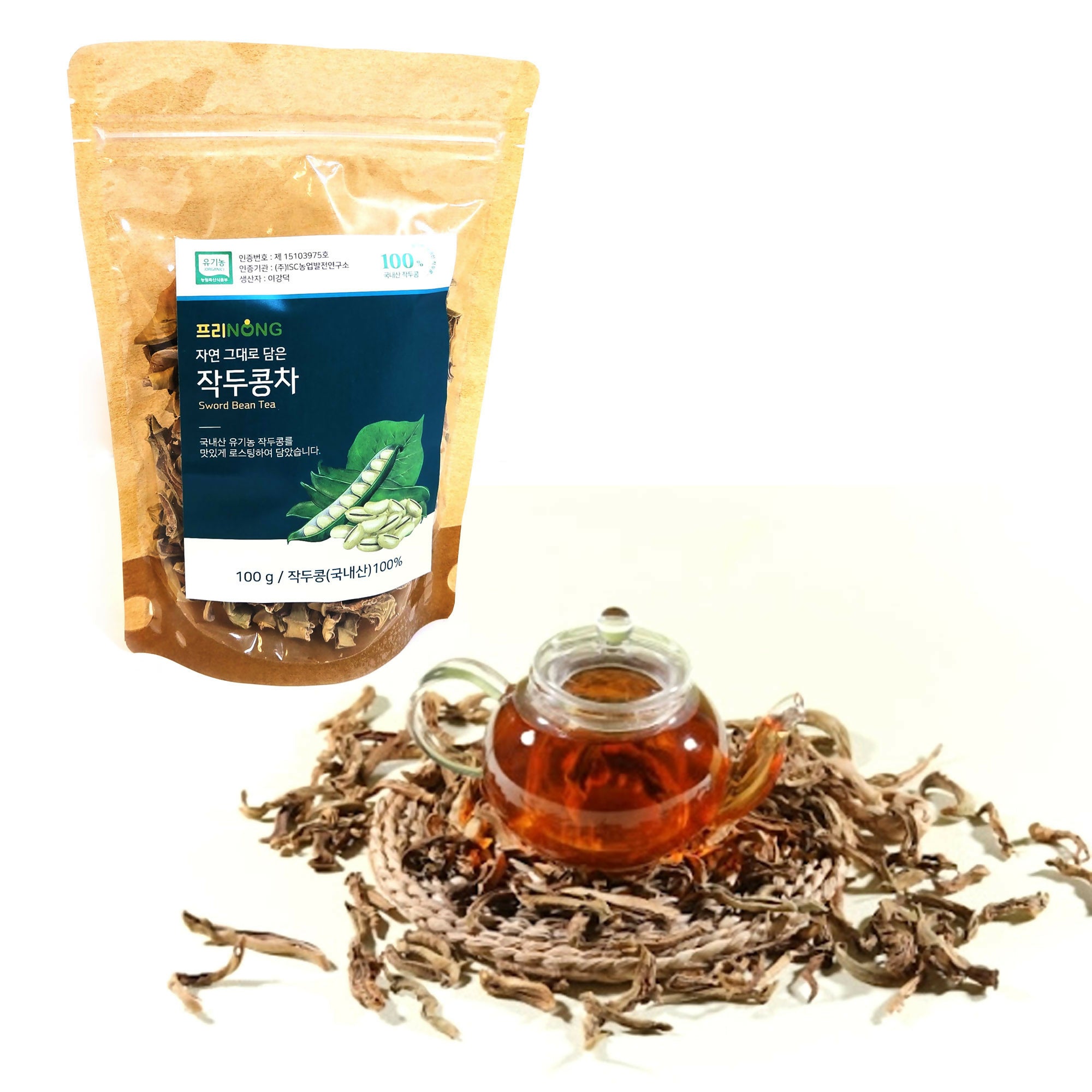 FREENONG Organic Red Beet, Sword Bean Tea | 프리농 자연그대로를 담은 유기농 레드비트, 작두콩차