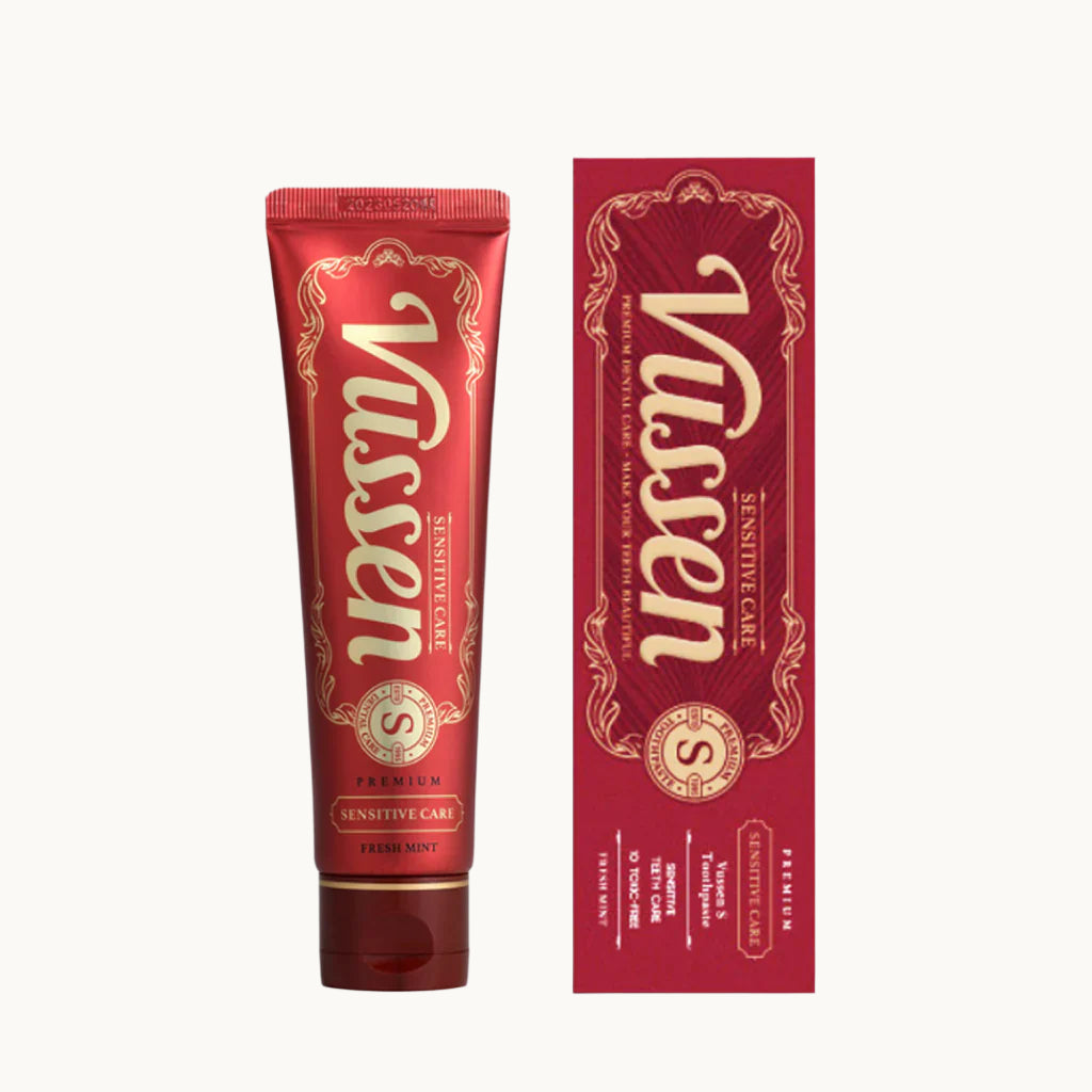 Vussen - S Sensitive Care Toothpaste- Bundle