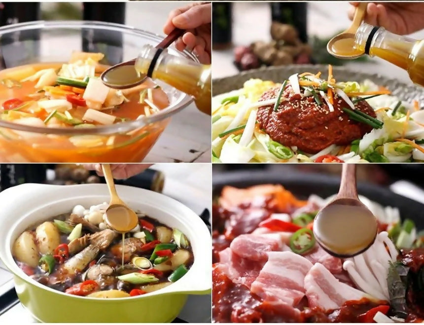 D. Jirisan Sancheong Cheongnong Ginger Extract 400ml * 5