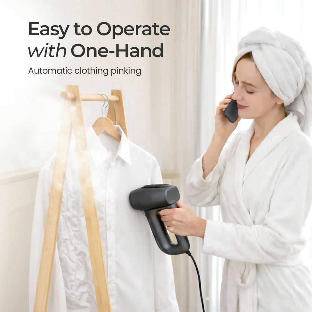 A. [HuBDIC] HubiCare Vacuum Suction Garment Steamer MY-168