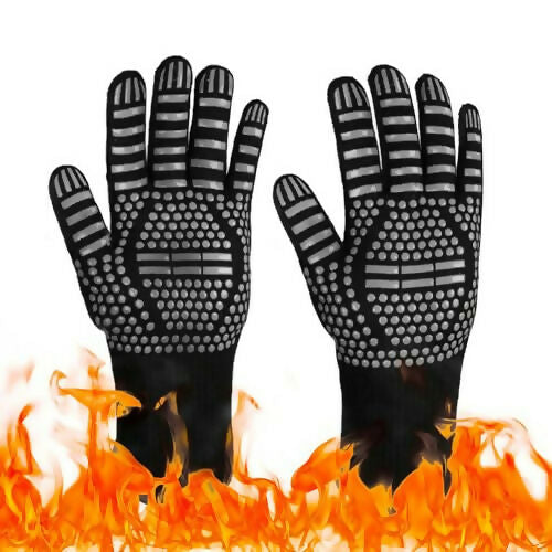 BBQ Grill Heat Resistant Gloves (바베큐 그릴 내열장갑)