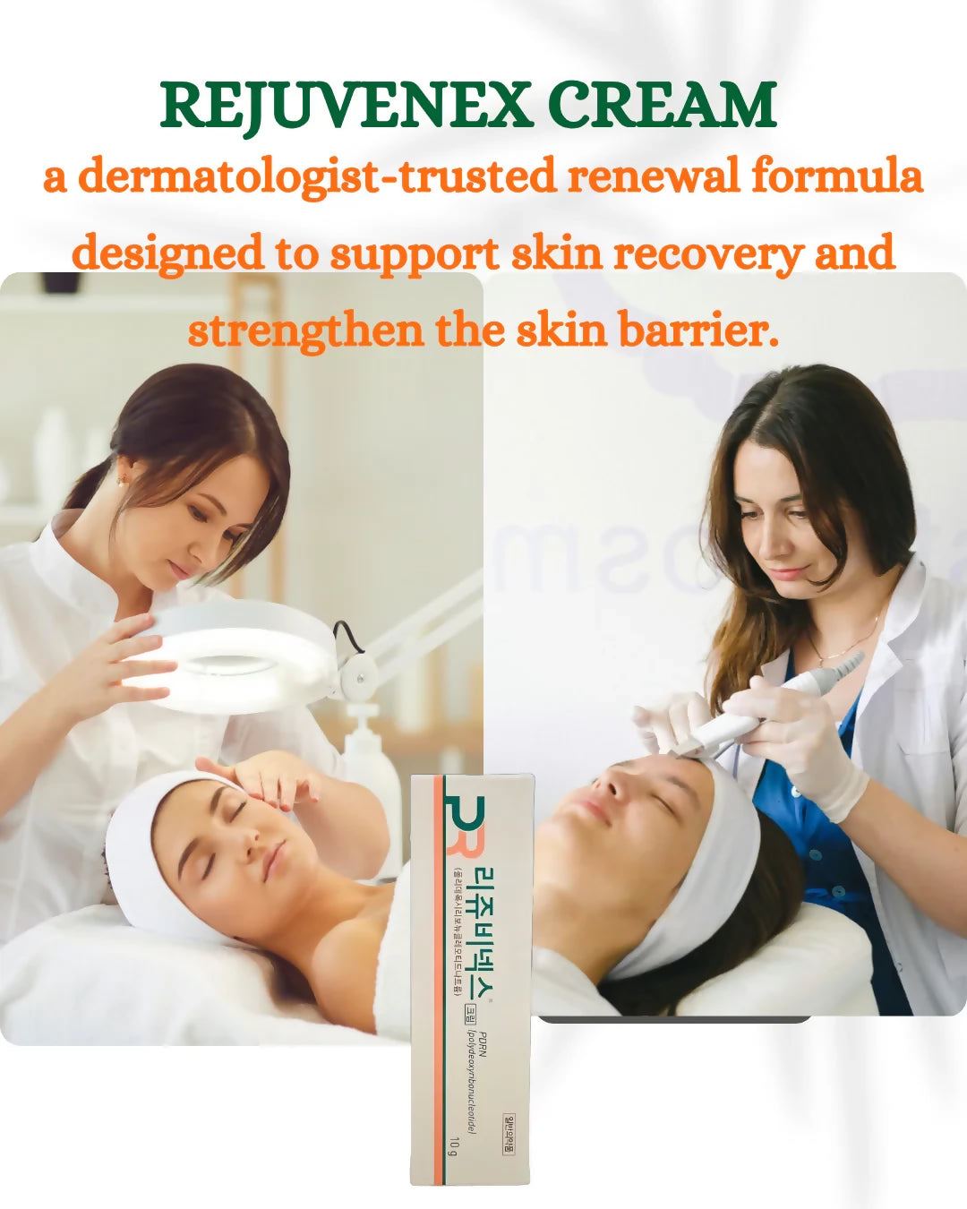 Rejuvenex PDRN Rejuran Cream 10g