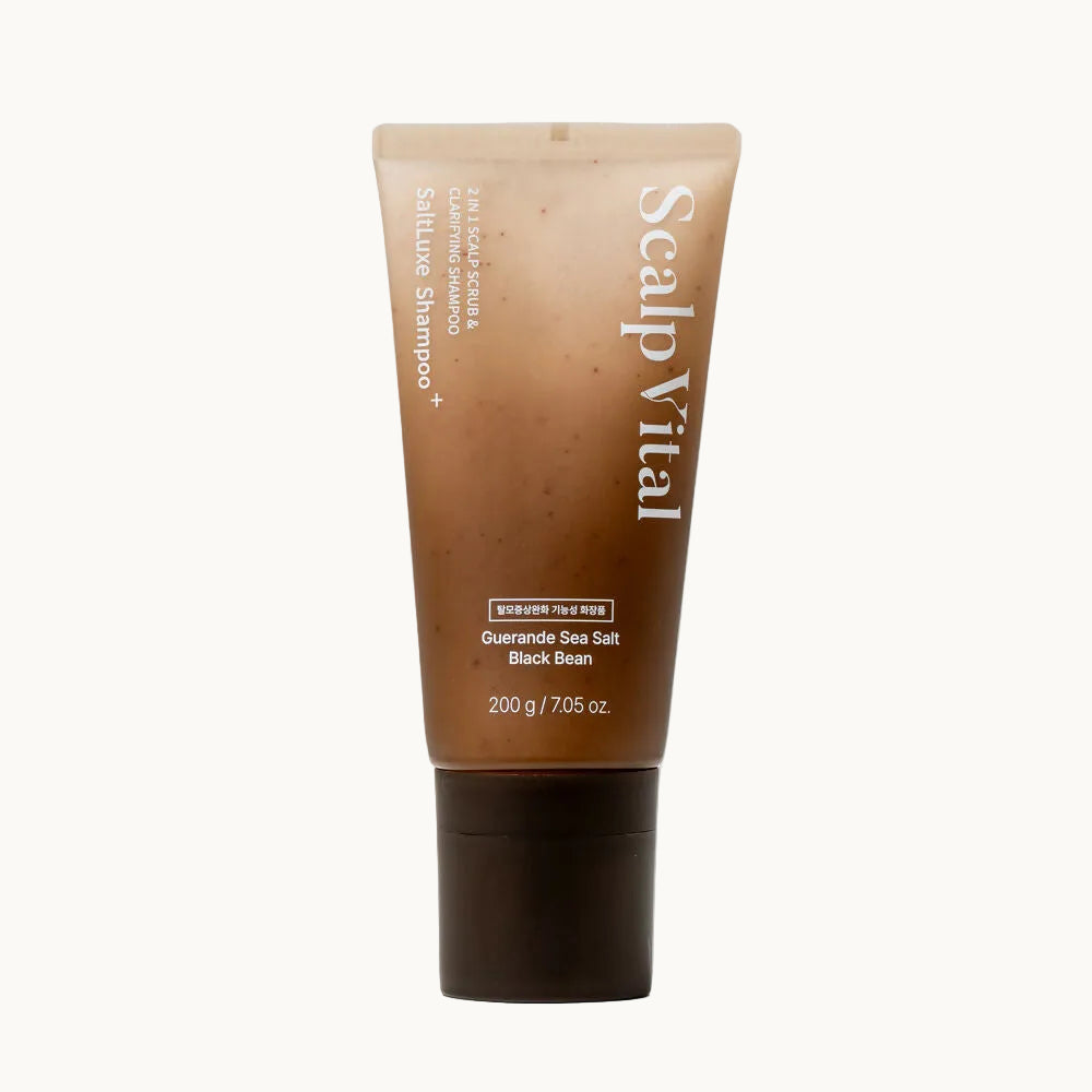 [ScalpVital] Saltlux Shampoo plus 2packs / 4packs