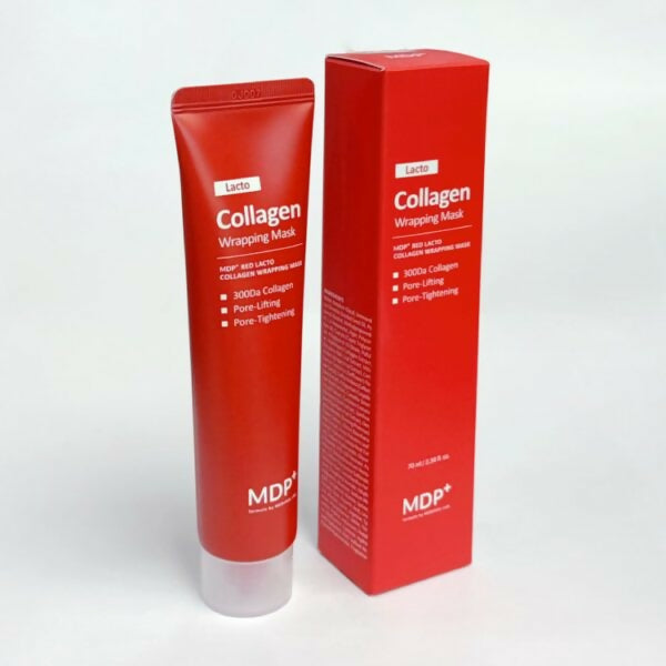 MDP+ RED LACTO COLLAGEN WRAPPING MASK 2.36fl.oz, 70ml