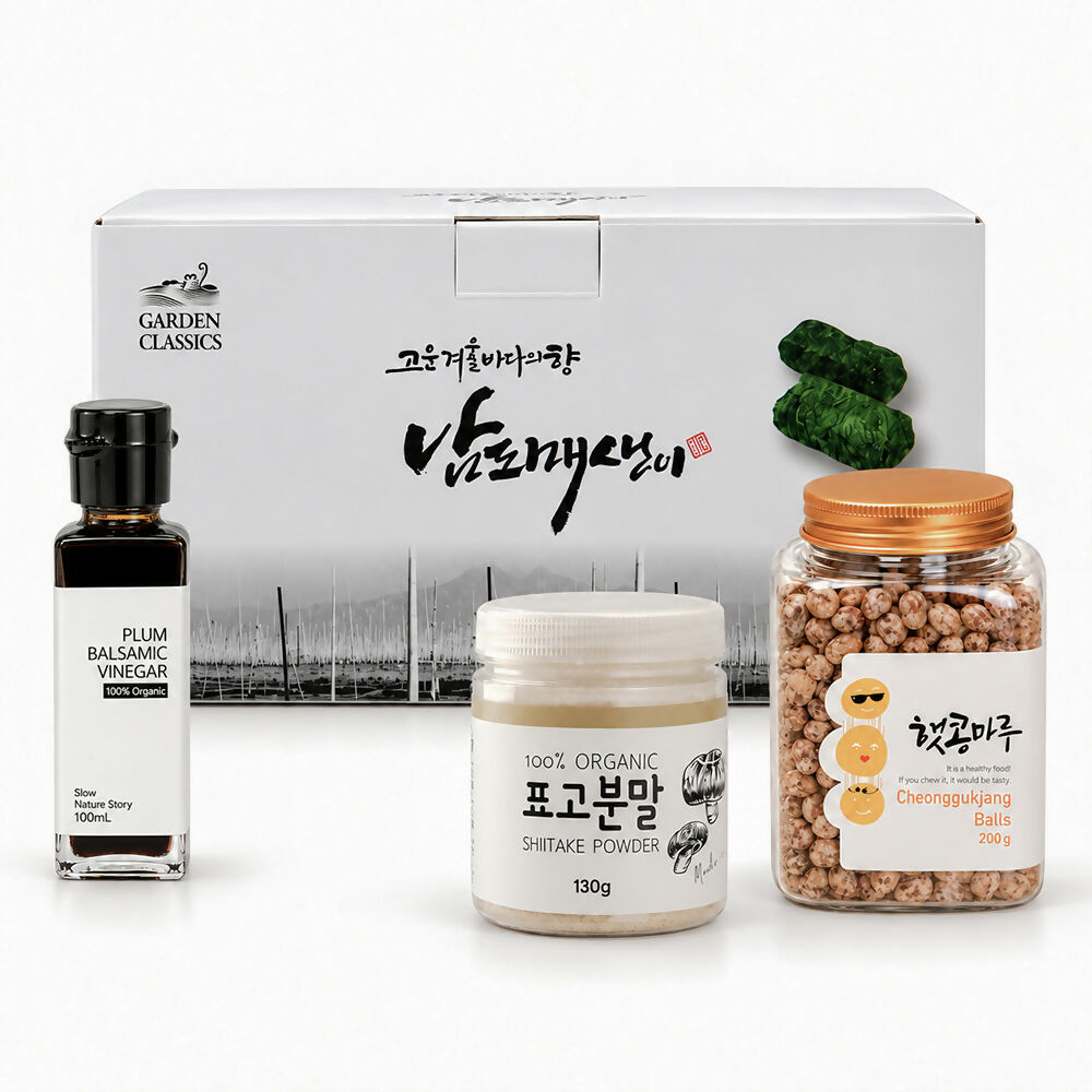 E. 전라남도 엄선 건강식탁 세트