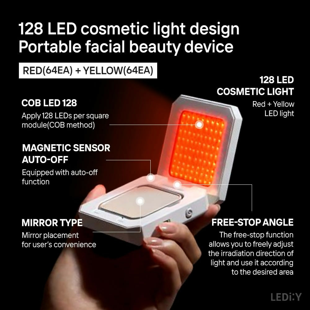 LEDi:Y 휴대용 LED 뷰티 디바이스 
