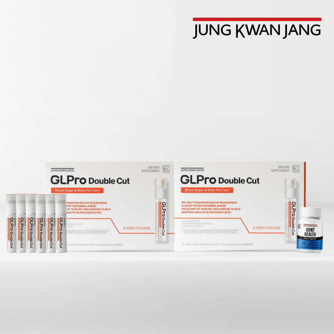 [JungKwanJang] GLPro Double Cut 6weeks Supplement Set