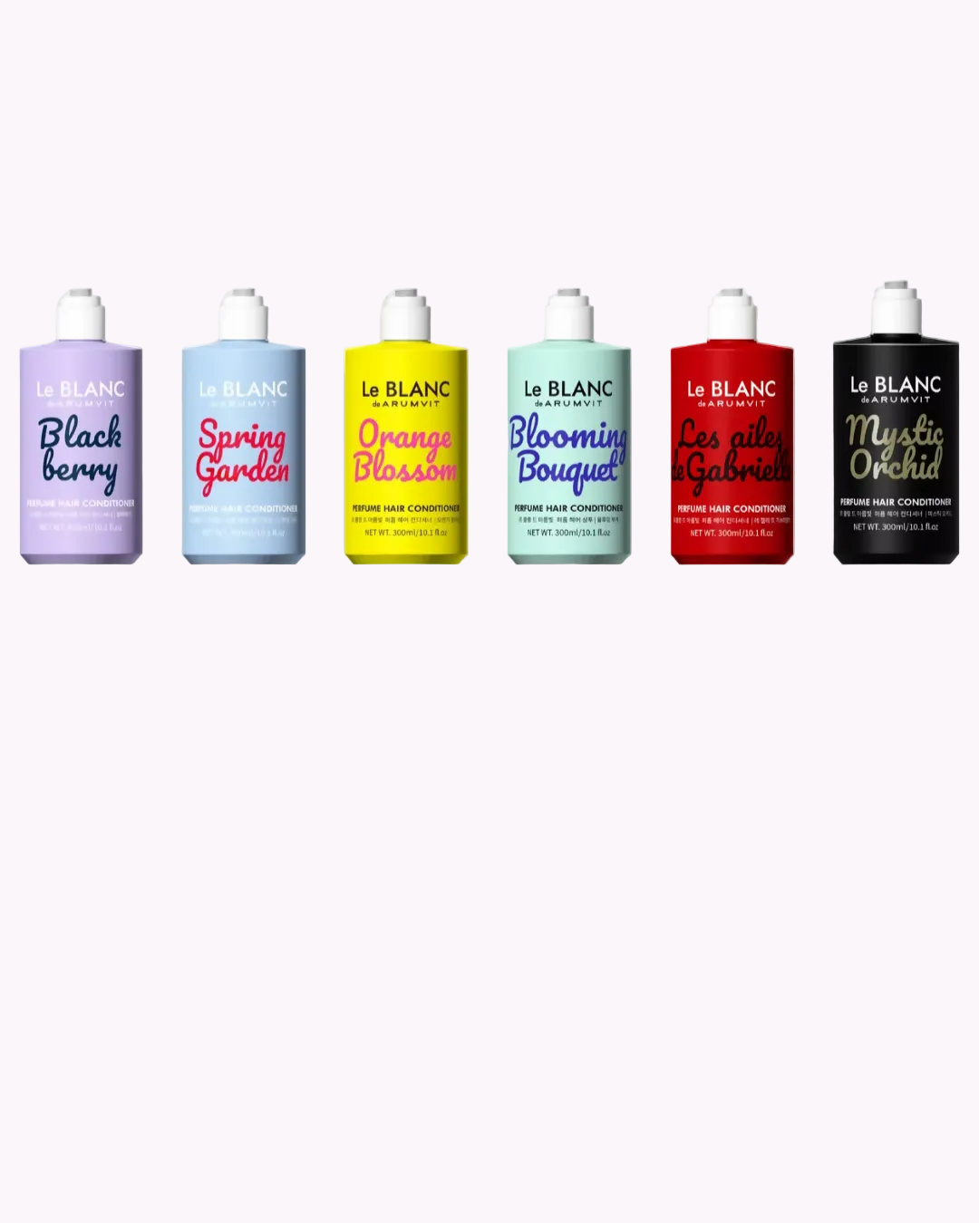 LE BLANC HAIR CONDITIONER — 6 Scents