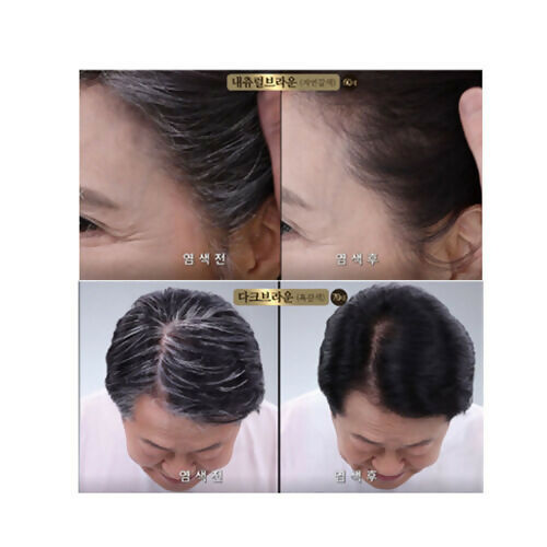 B. BOSTINA Season 2 The Plus Hair Dyeing Set