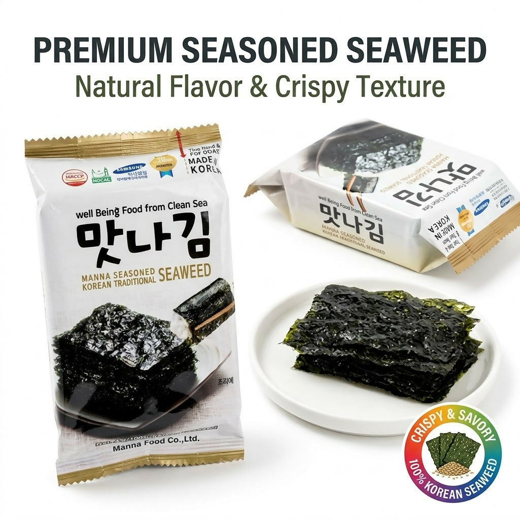 맛나김 한국전통 조미김 4g x 12봉지