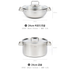 [MARCH SALE] [Allevo] 316L Stainless Premium Cookware  Set