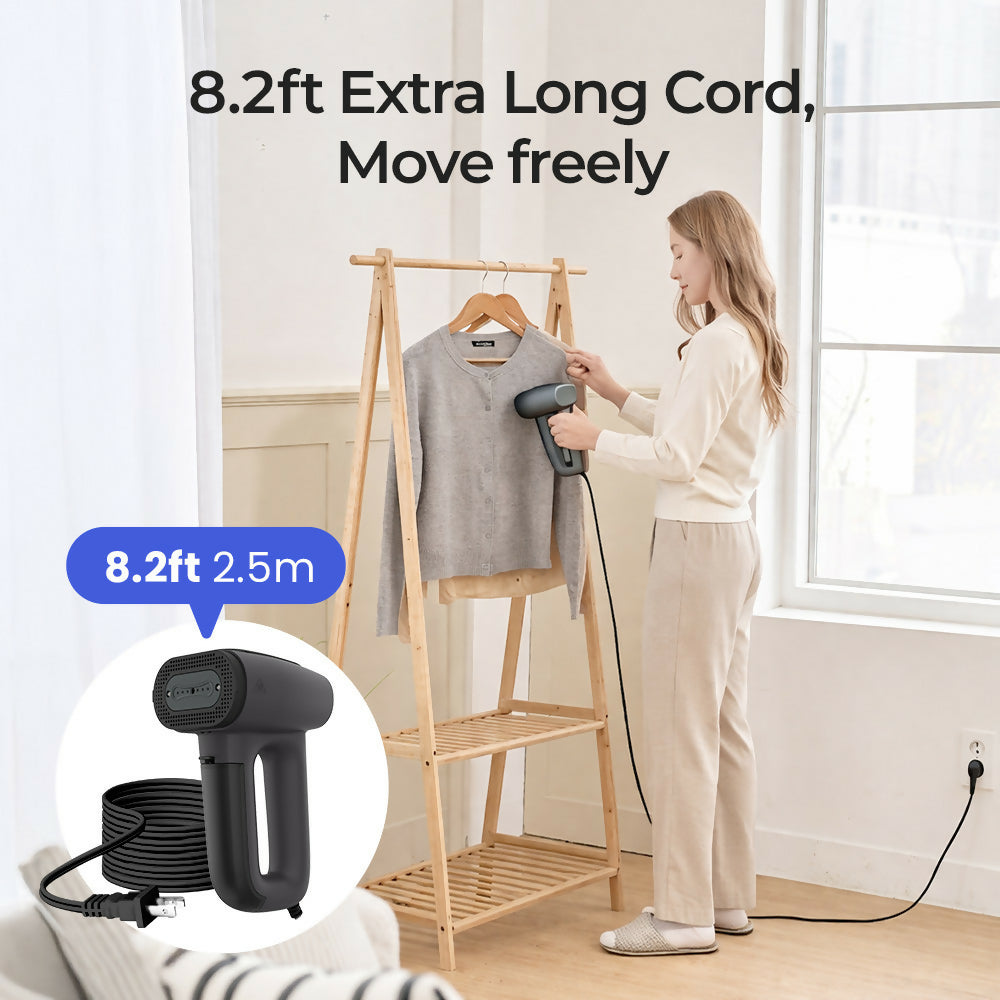 A. [HuBDIC] HubiCare Vacuum Suction Garment Steamer MY-168