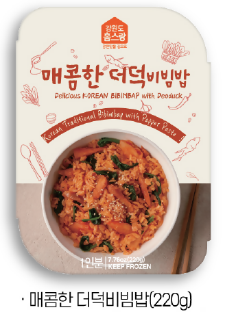 A. Gangwon Instant Rice Meal Set 16 Packs