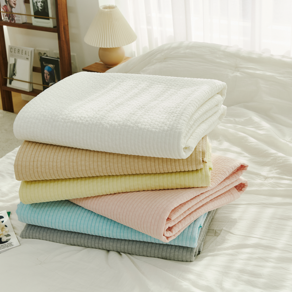 B. BBANG BBANG Pigment Washing Cotton Bedding Set (Q)