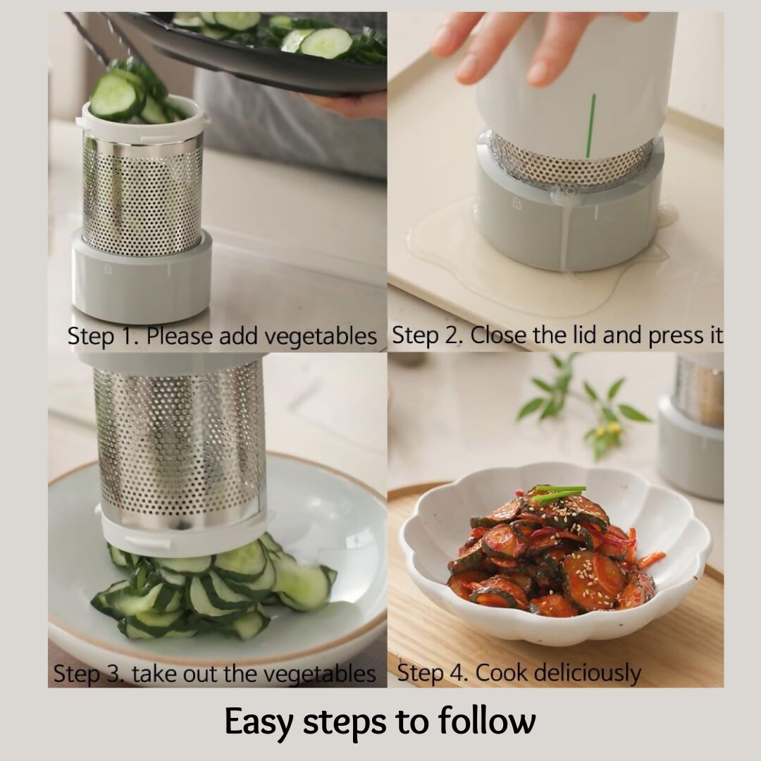 [DAJJAGOJJA] Dehydrator Water of Vegetables & Greek Yogurt Maker 1.0 QT (다짜고짜, 만능 짤순이!)