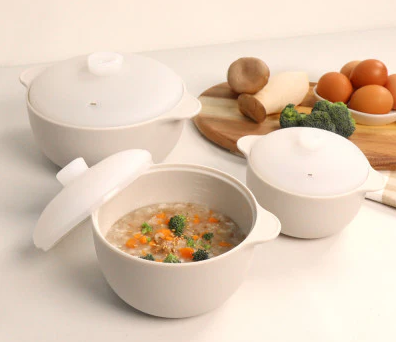 일상편리 - 모두담은 실리콘 찜기 4종 세트 (색상 선택)