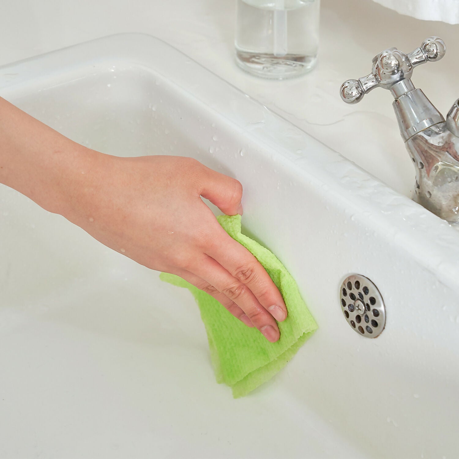 LIME SCRUBBER WASHING SINK