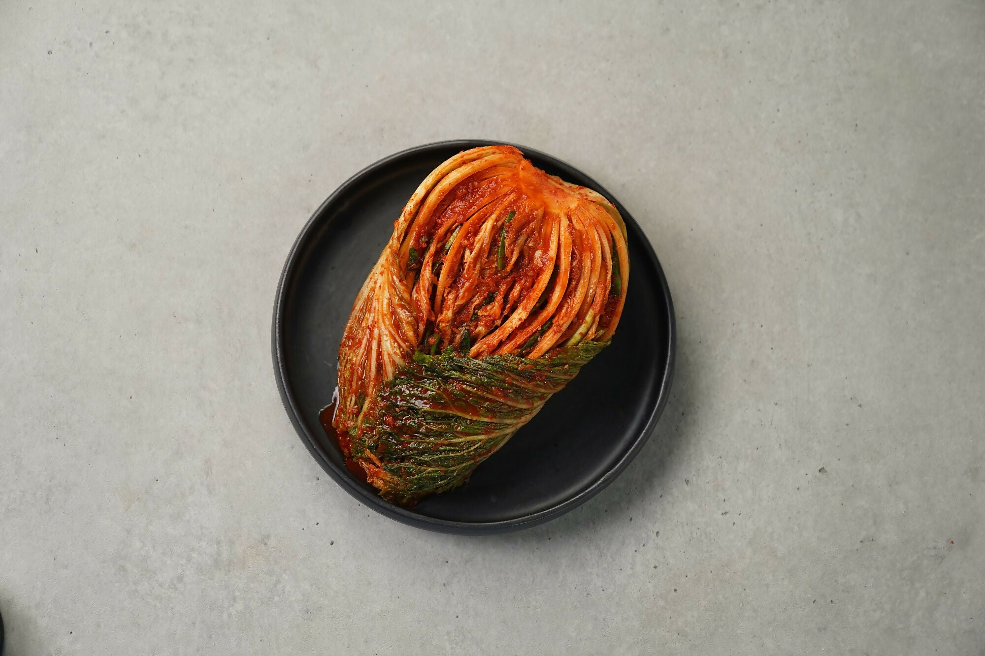 A. Pyeongchang Kkotsooni Highland Napa Cabbage Kimchi 5kg + Pumpkin Mustard Leaf Kimchi 3kg Set