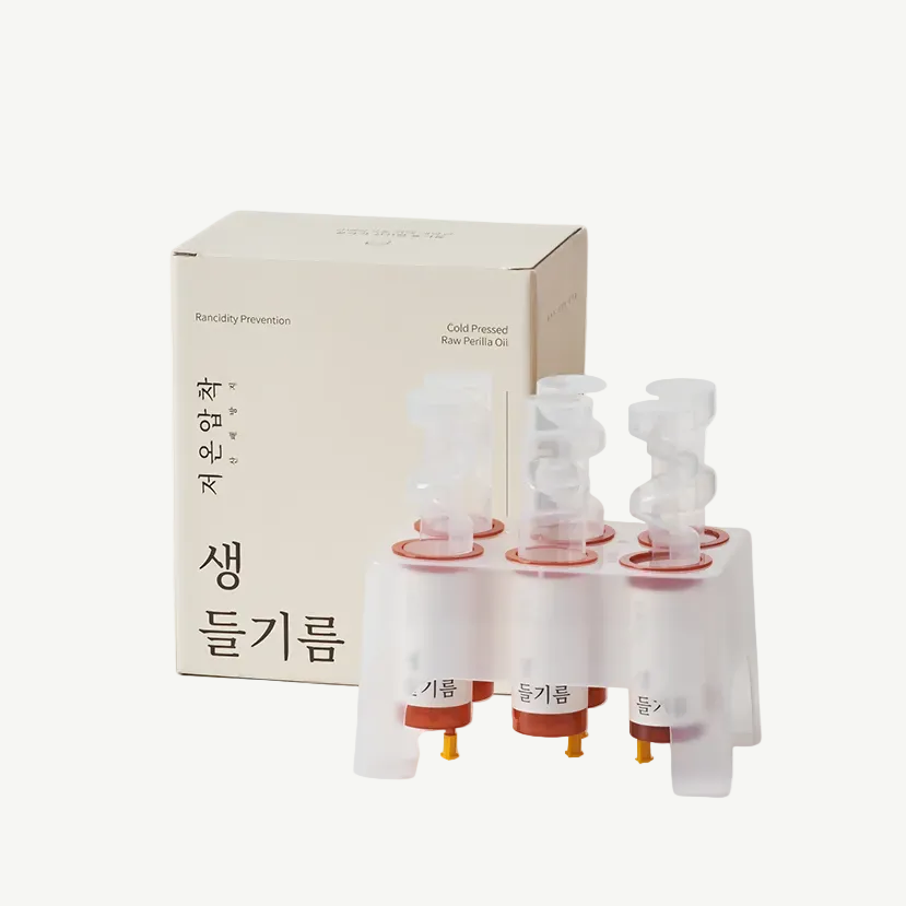 산방포유 국산 생들기름 박스 세트 (6병/박스)