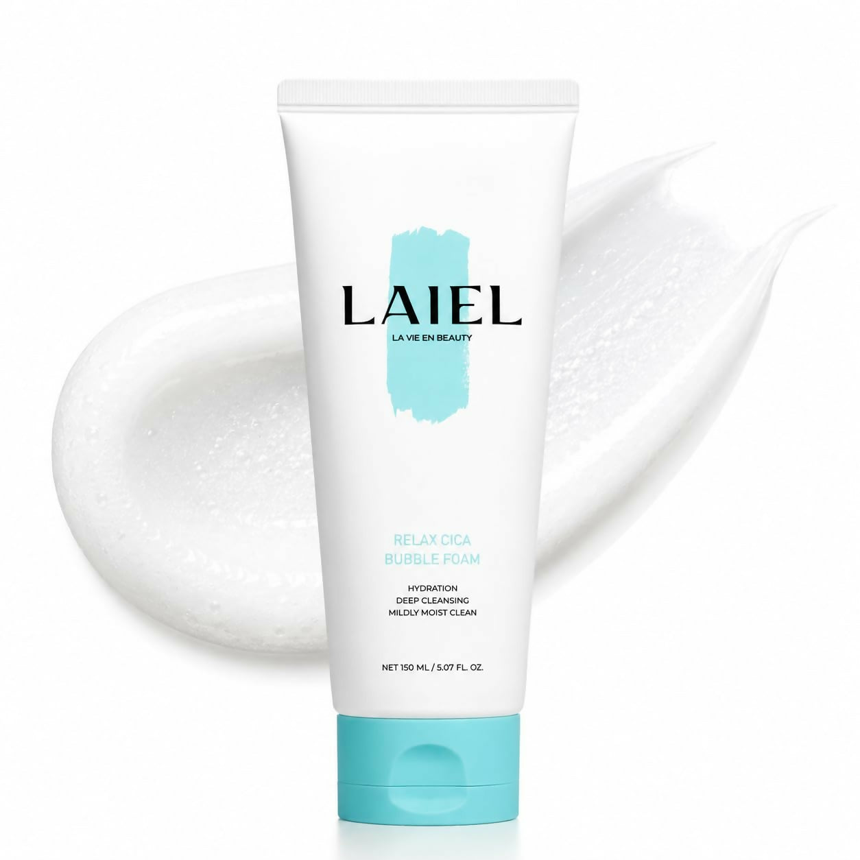 [LAIEL] Relax Cica Bubble Foam - Gentle Facial Cleanser (150ml)