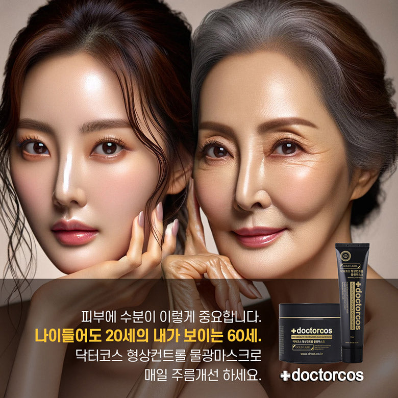 Doctorcos New Absolute Face Balance Aqua Glow Mask 110ml (닥터코스 형상컨트롤 물광 마스크  110ml )