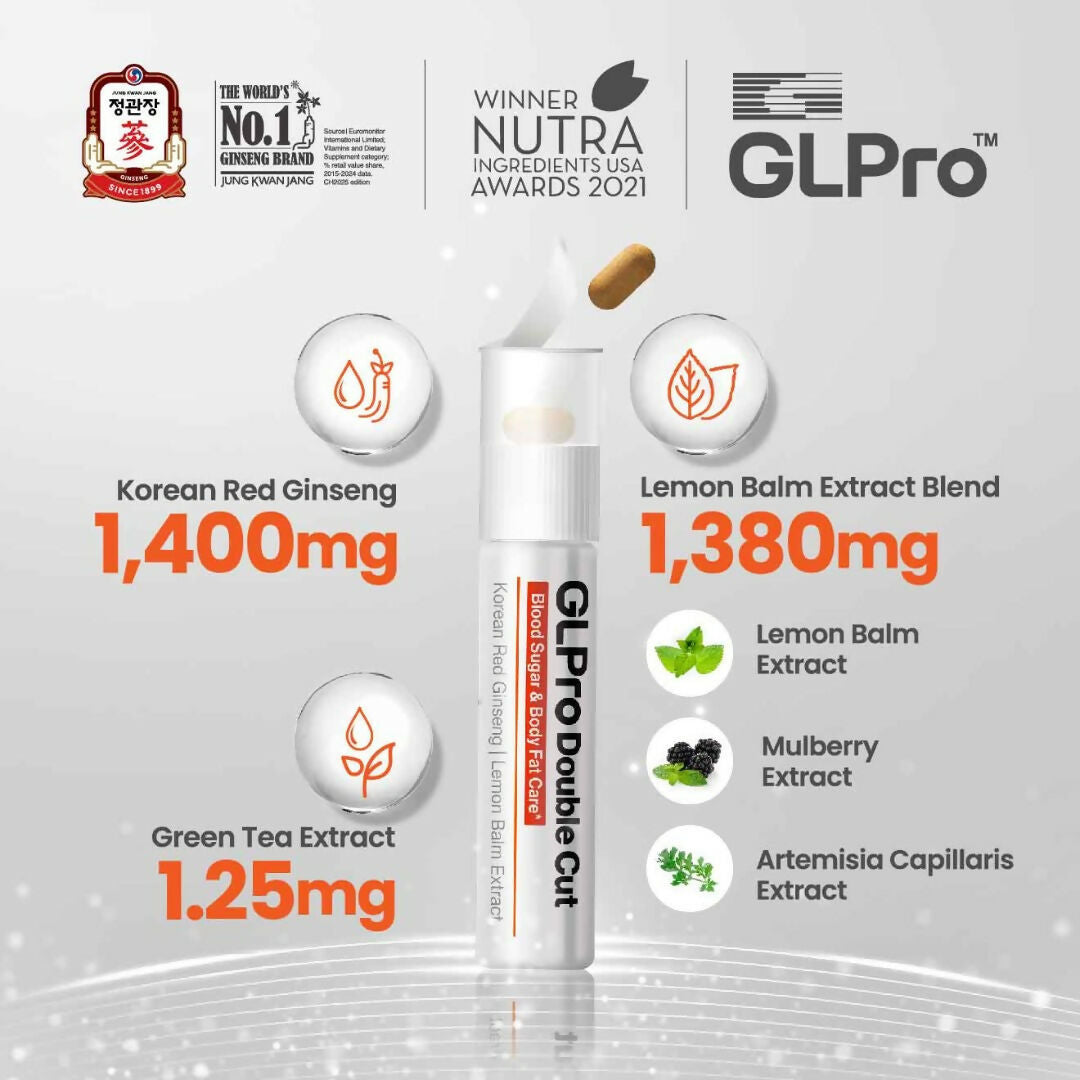 [JungKwanJang] GLPro Double Cut 6weeks Supplement Set