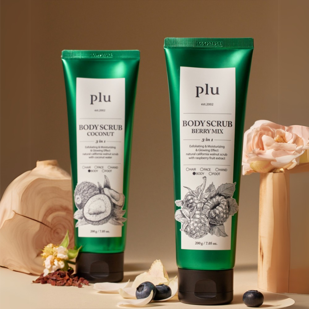 [PLU] Original Body Scrub White Musk