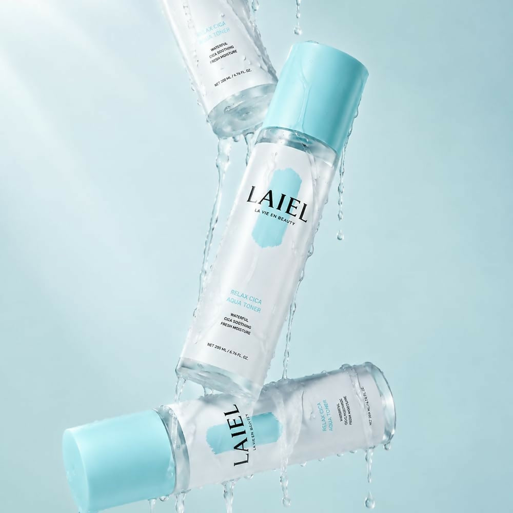 [LAIEL] Relax Cica Aqua Toner - Moisture & Soothing (100ml)