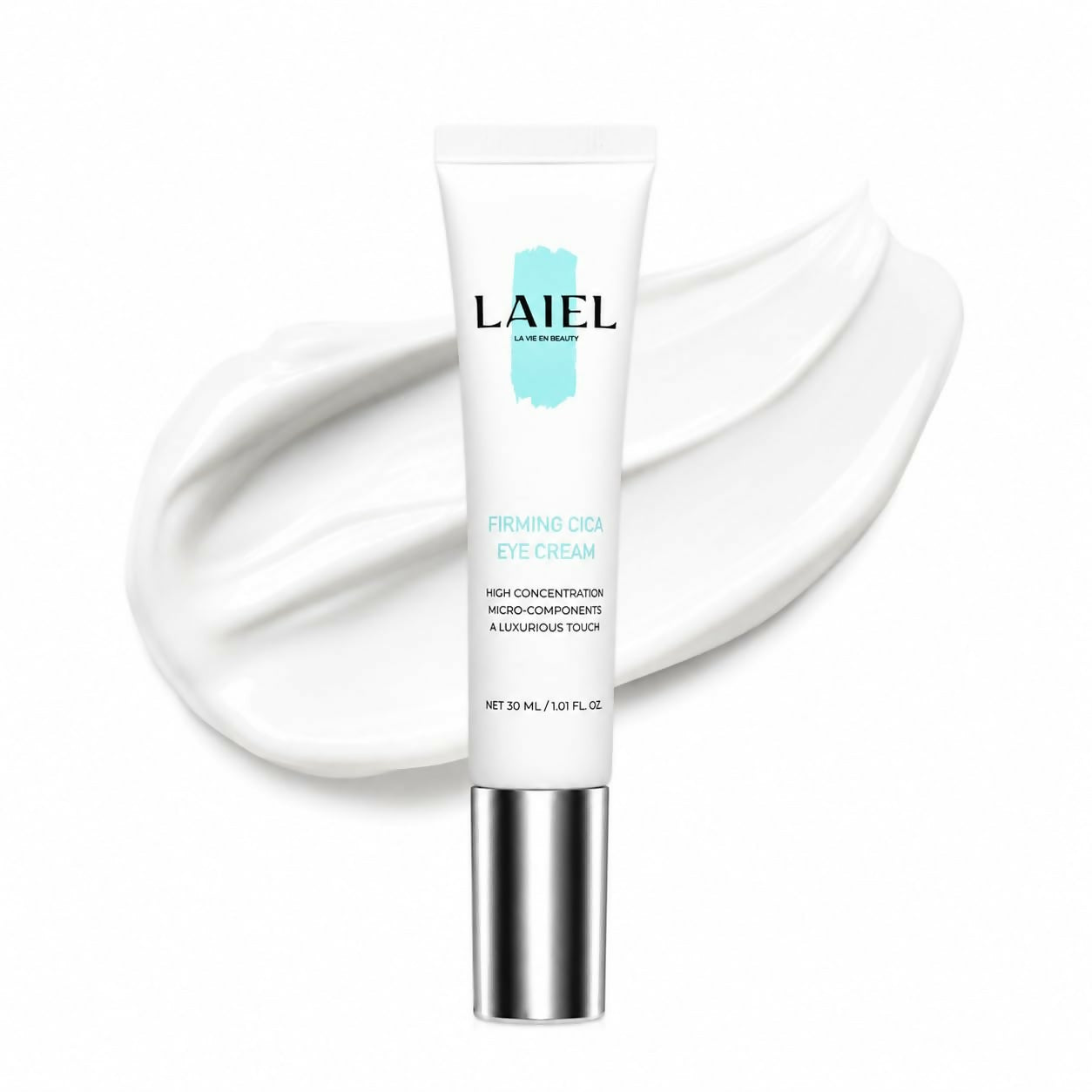 [LAIEL] Firming Cica Eye Cream, Korean Skincare, Wrinkle & Aging Care (30ml)