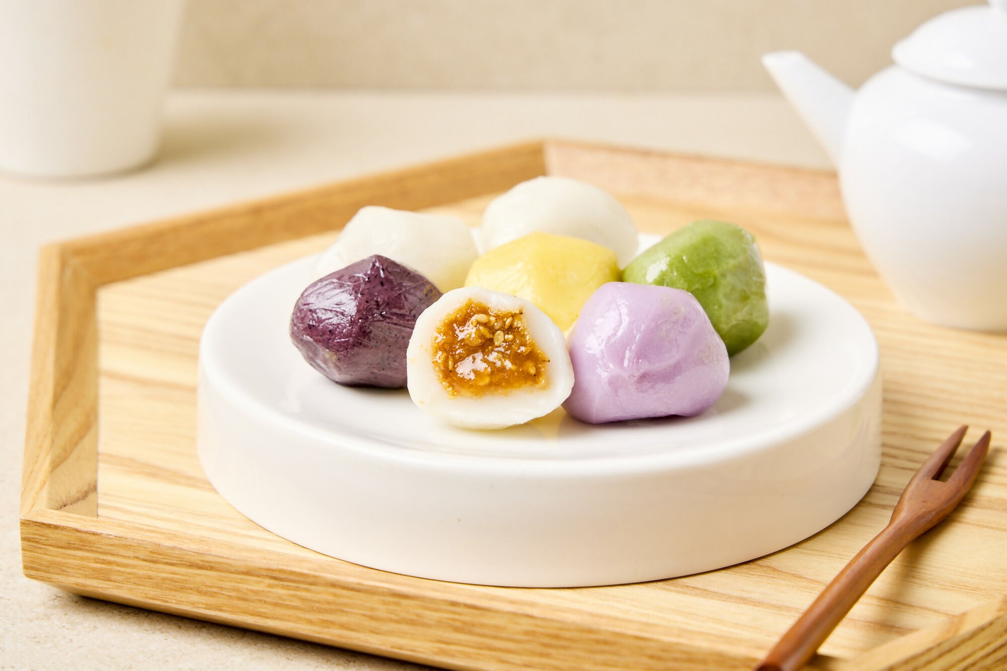 C. '자농의 뜨락' 추석 떡 3종