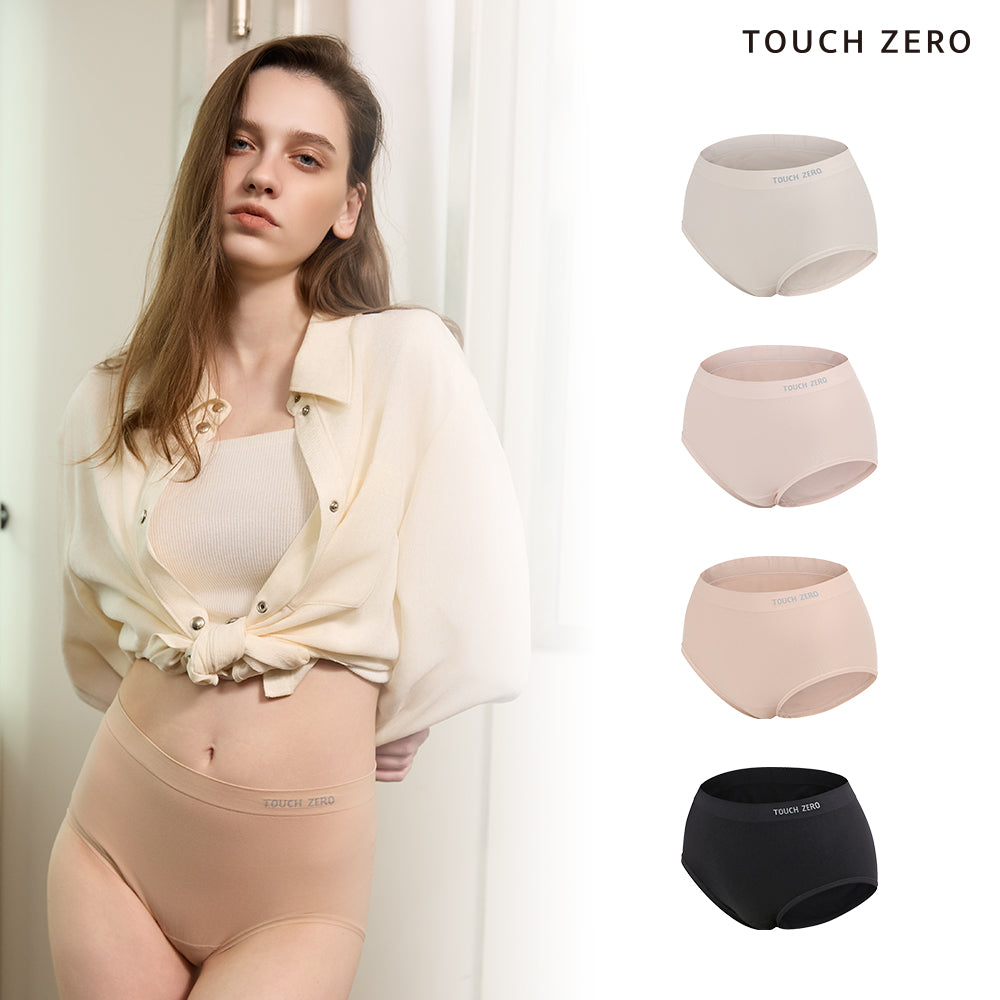 [TOUCH ZERO] Perfect Fit Seamless ONE SIZE  Panty  Set