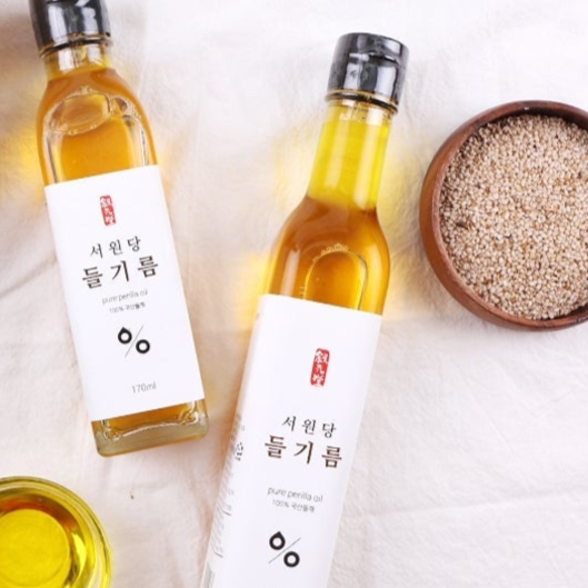 [SEOWONDANG] Pure Perilla oil Oil 250ml